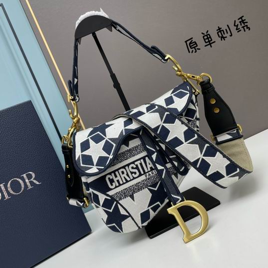 Dior saddle 8003 25.5x20x6.5cm ww1
