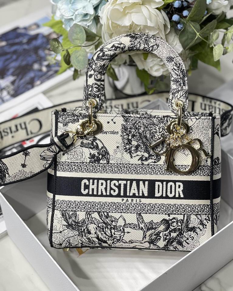 Dior Lady M8002 24x20x11cm yz