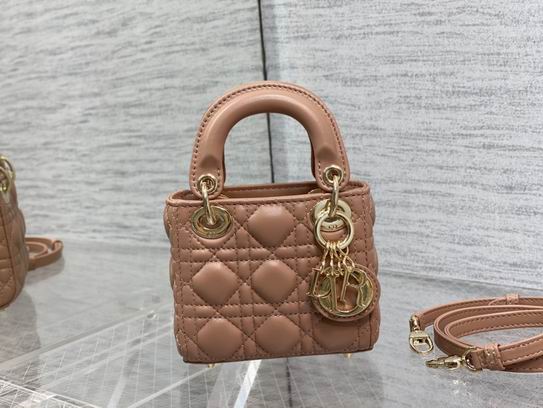 Dior Lady micro 12x10x5cm wo