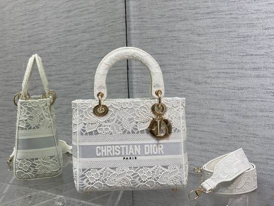 Dior Lady透明网白6814 24cm wz