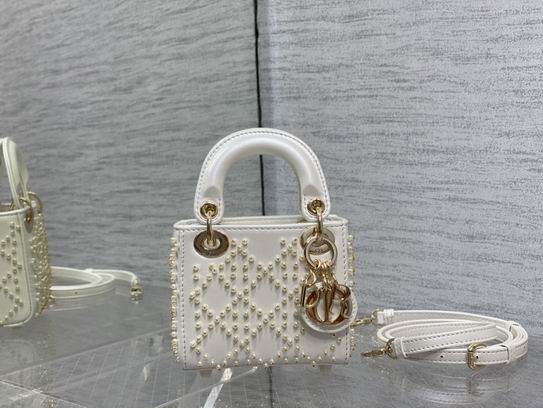 Dior Lady珠子micro 12x10x5cm wz