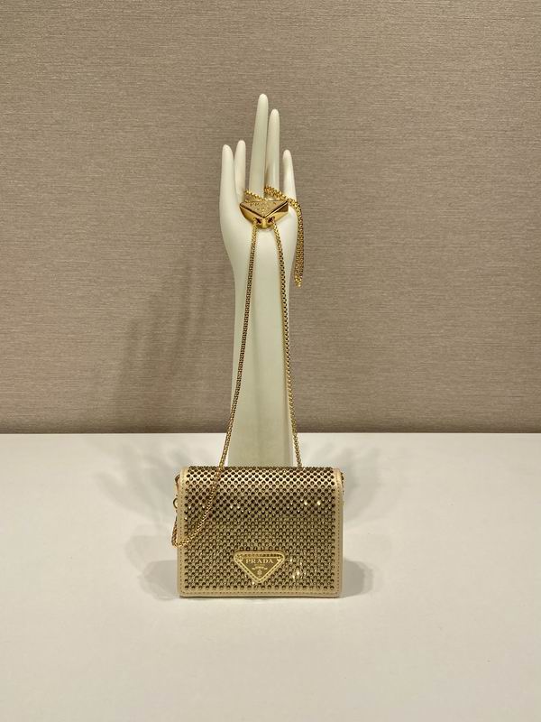 Prada 1MR024水晶 11.5x8cm AP