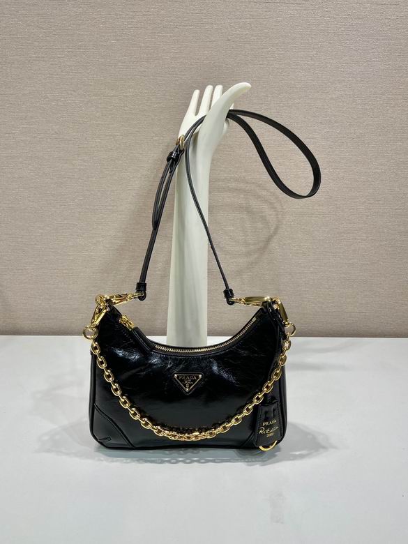 Prada 1BC204B 23x17x6.5cm AP
