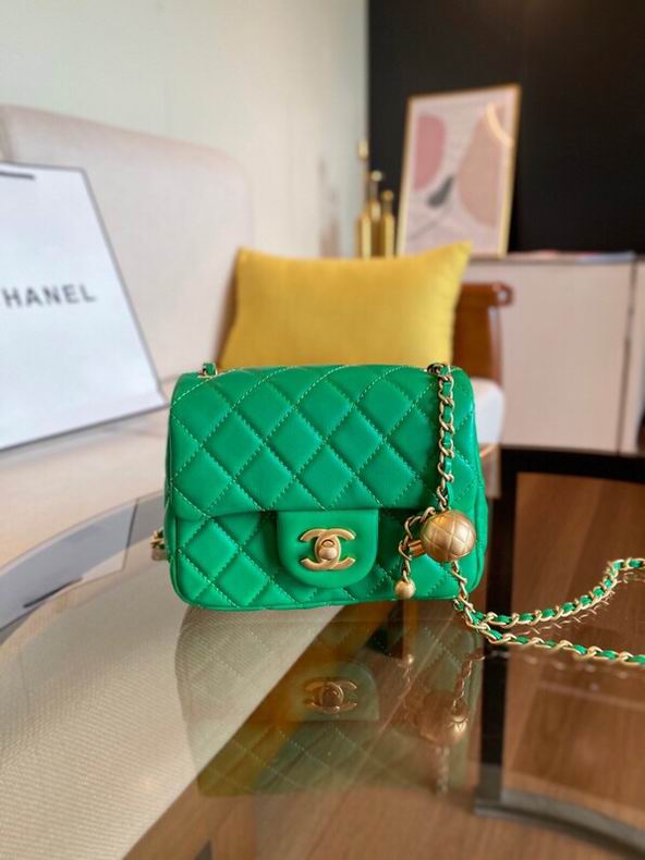 Wallet on chain 1878 13x20x7 cm al08