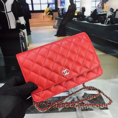 Wallet on chain 33814 19x12.5cm al38
