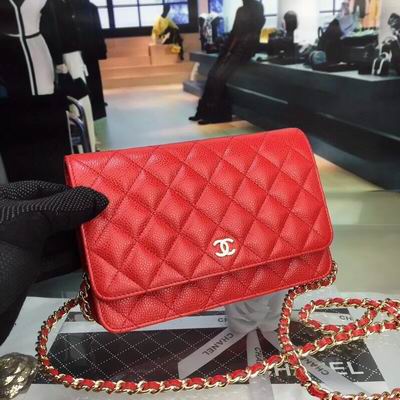 Wallet on chain 33814 19x12.5cm al39