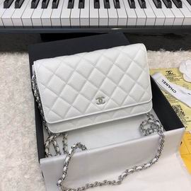Wallet on chain 33814 19x12.5cm al40