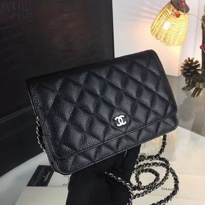 Wallet on chain 33814 19x12.5cm al55
