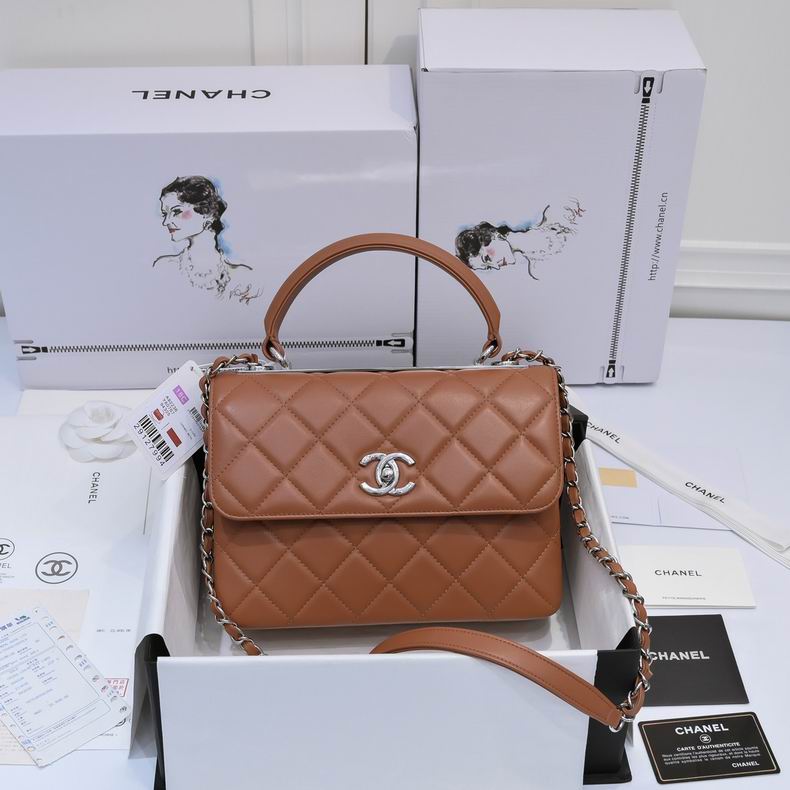 Chanel 19ss AS92236 25x12x17cm AL16