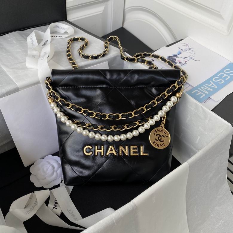 2025 Chanel 22 bag 购物袋  原单
