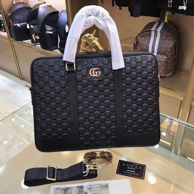 2024 GUCCI 公文包 1：1