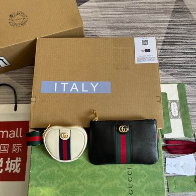 GG 698805 Change Purse 12X11X2cm Handbags 20X13cm MP 2colour