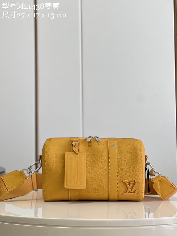 City Keepall M21438姜黄 蓝27x17x13cm CN