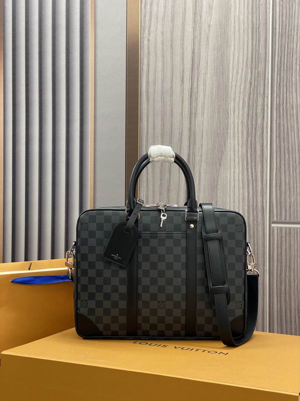Damier N40445黑格36.5x27.5x6cm gf