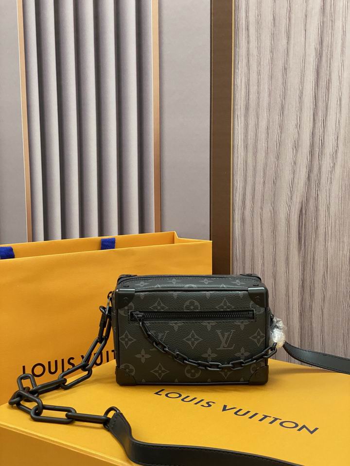 Mini Soft Trunk M44735黑花 18x13x8cm gf