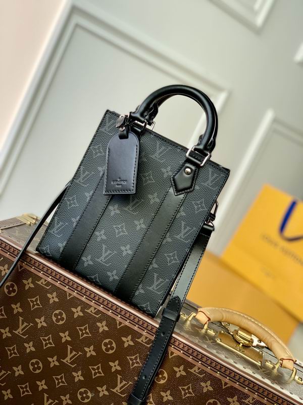 Sac Plat M46453黑花19x22x7cm gf
