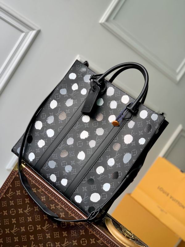 Sac Plat M46404波点36.5x38x9cm gf