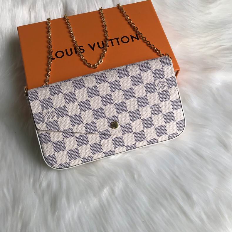 Pochette Felicie N63106 21x12x3 cm gf