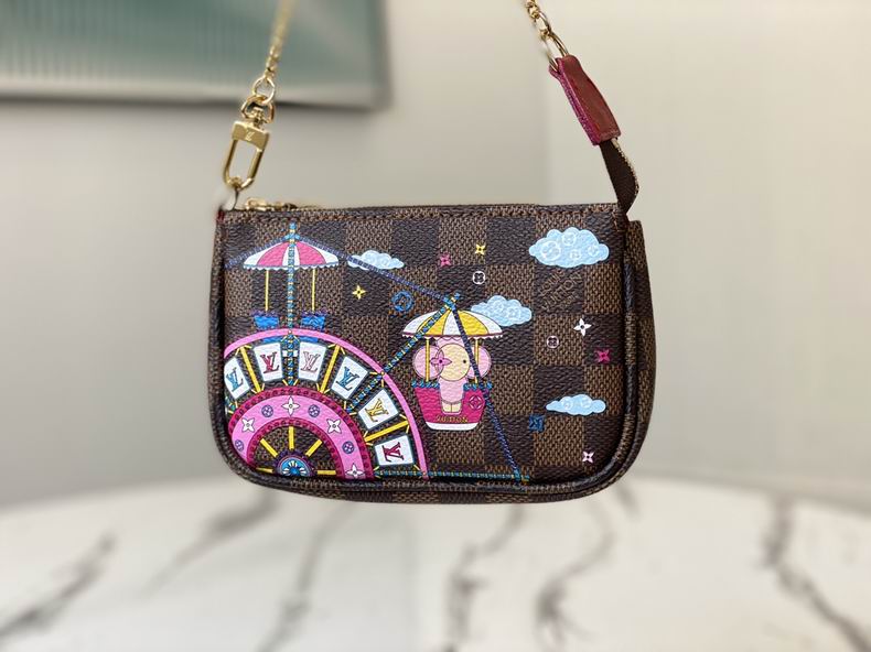 Pochette Felicie M58009 15.5x10.6x4 cm gf