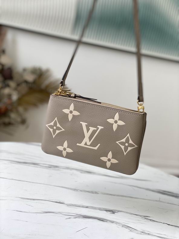 Double Zip Pochette M69203 20x12.5x3 cm gf