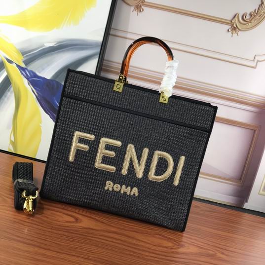 Fendi tote编织1131 36cm ww2色