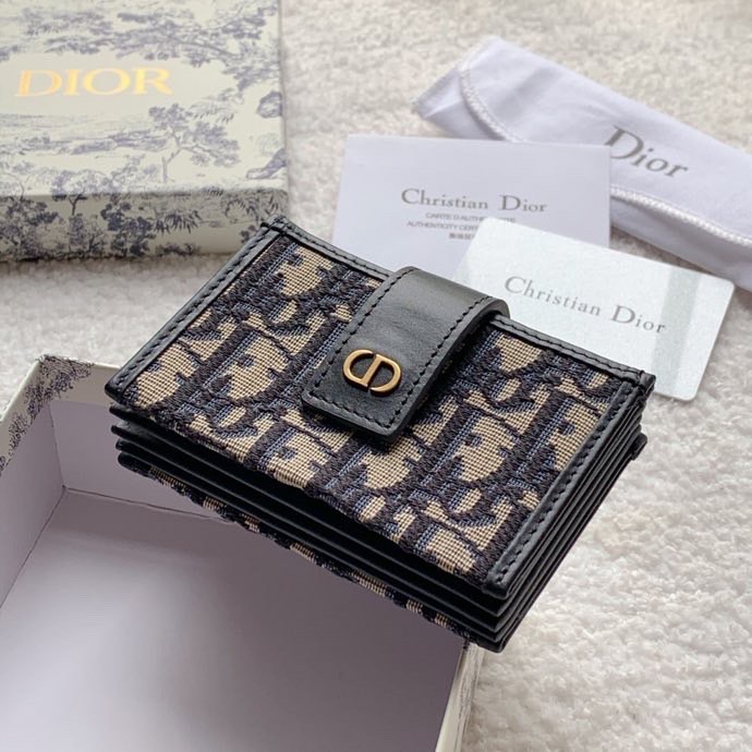 2026 Dior 钱包原单
