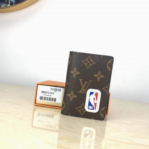 LVXNBA 口袋钱夹M80104 8x11x1 2色