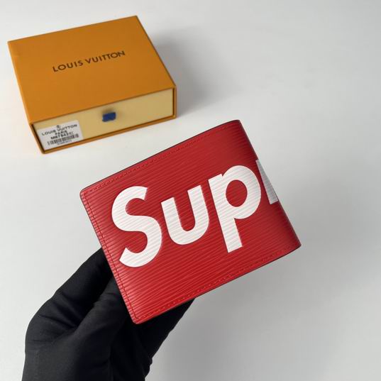 Supreme M67542红色水波纹 11.5x9x1.5cm gf