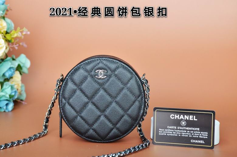 2025 Chanel 圆饼包 原单
