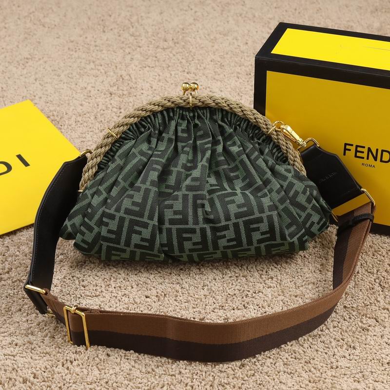 2024 Fendi Shell云朵包1:1