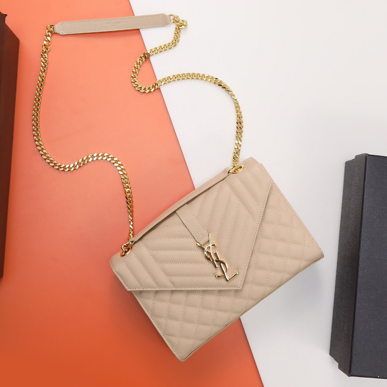 YSL Envelope 487206 24x17.5x6cm 8D1