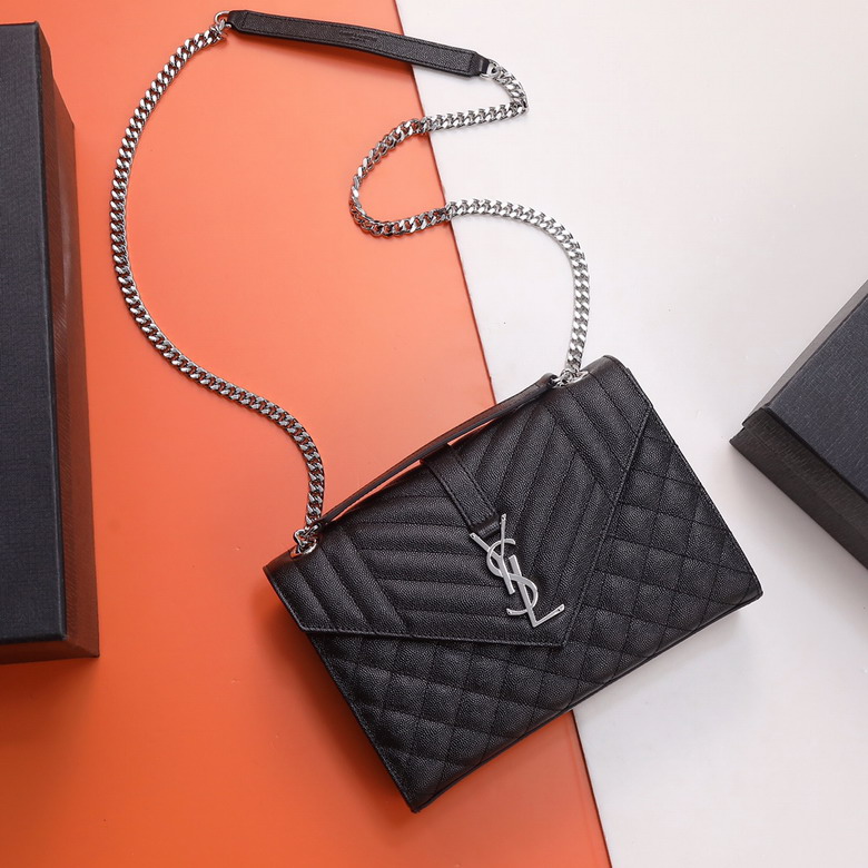 YSL Envelope 487206 24x17.5x6cm 8D2
