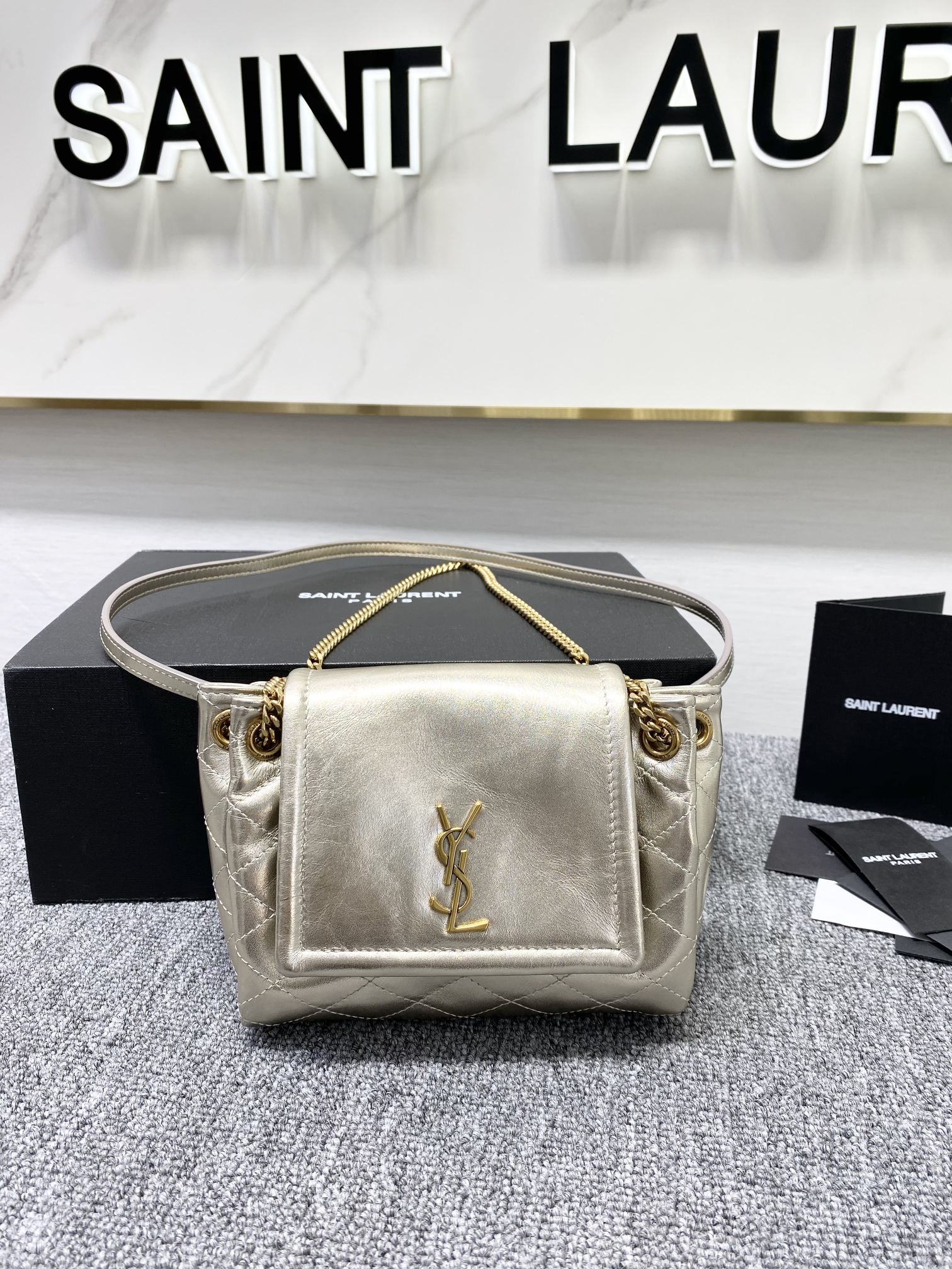 2025 YSL mini nolita 原单
