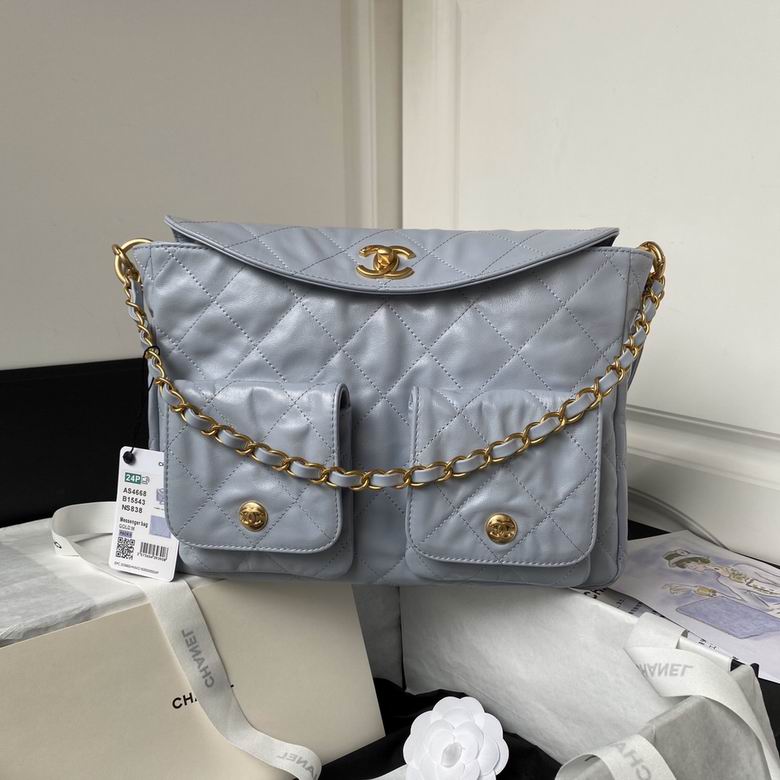 AS4668 21.5X30X5cm BL 2色