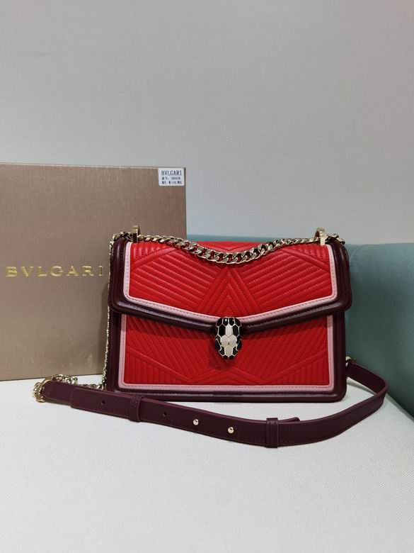 Serpenti Forever 286628 24X15X7cm BG 4色