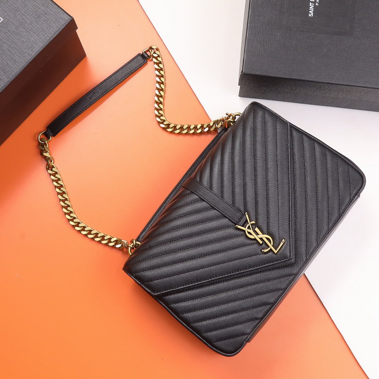 YSL 487212 32x21x8cm 8D