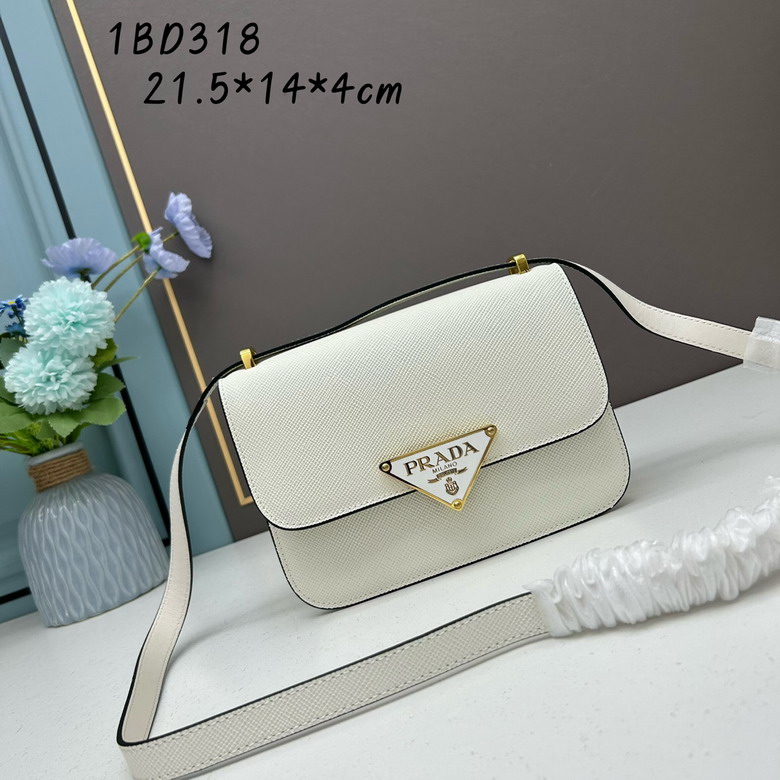 Prada 1BD318 21.5x14x4cm ss3