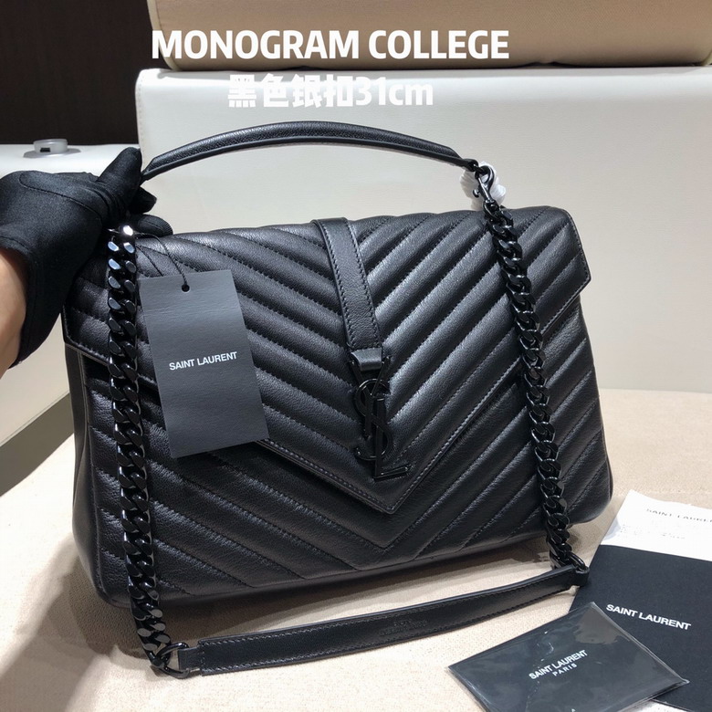YSL college 392737 24x17x6.5cm 8D5