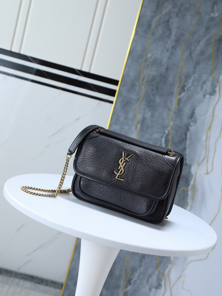 YSL niki 633179 22x16x7.5cm 8D1