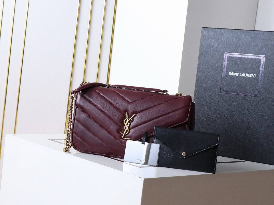 YSL 801439 29x17x8cm jj3