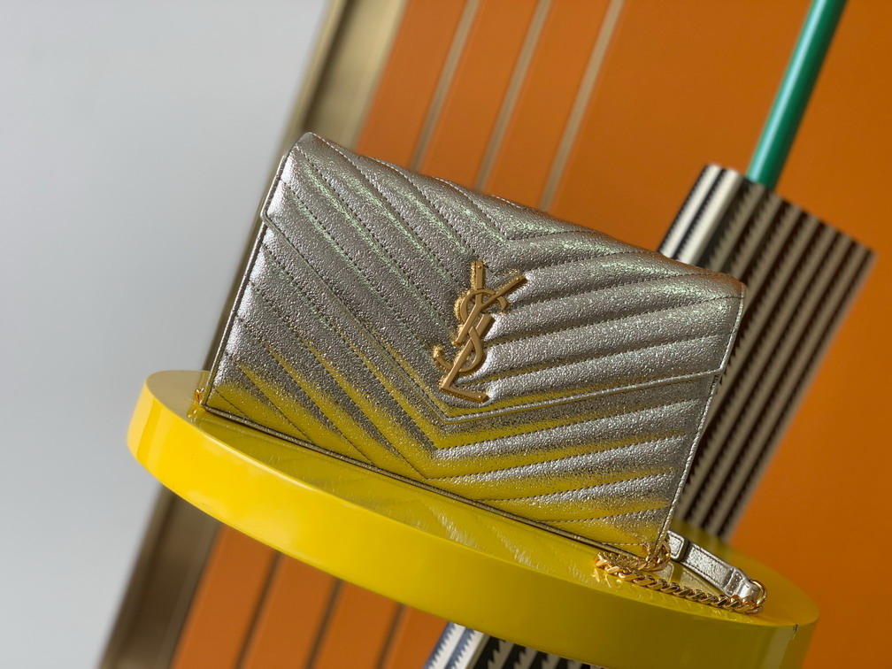 YSL 377828 22.5x14x4cm 8D11