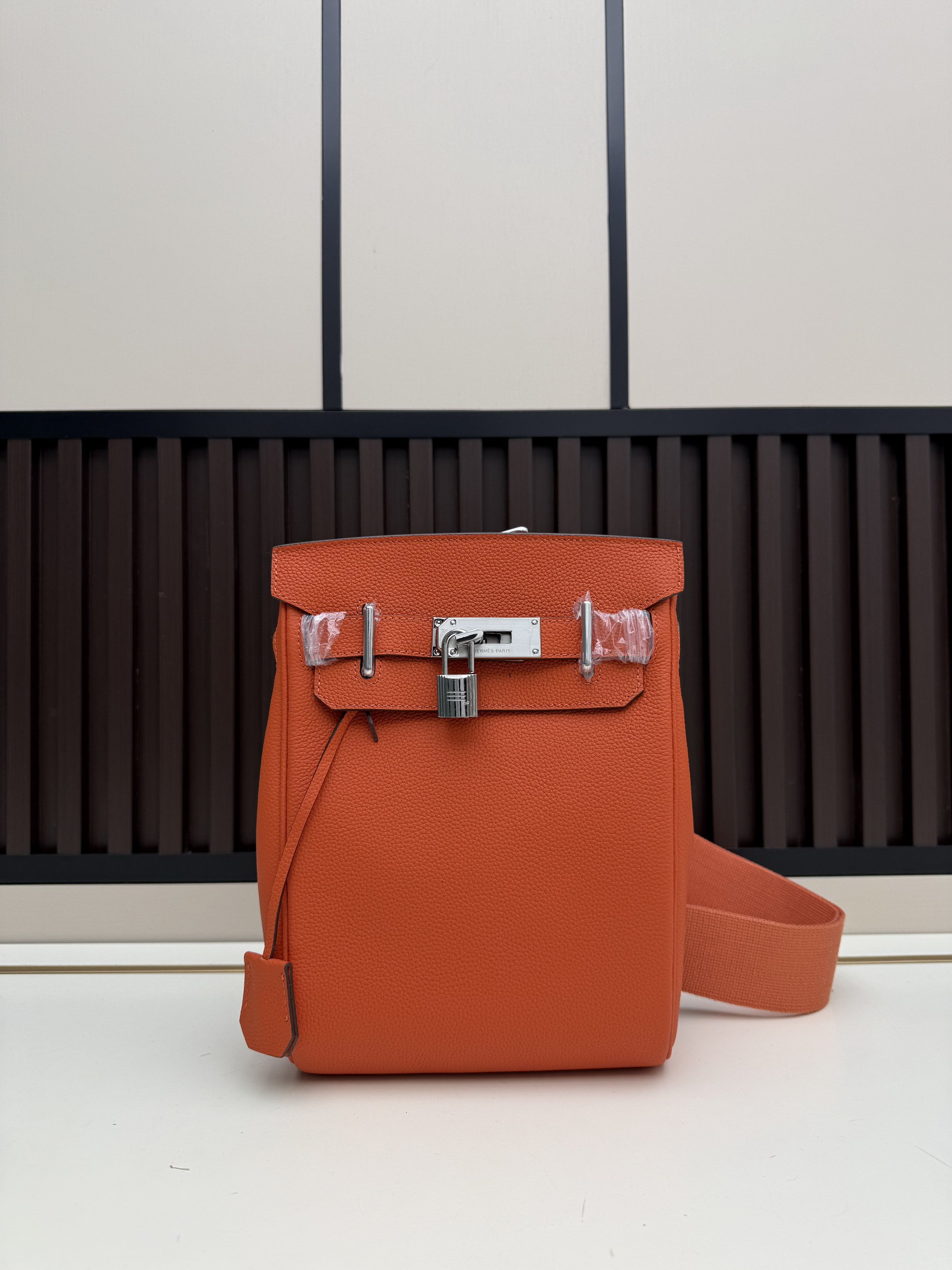 Hermes birkin单肩胸包1:1
