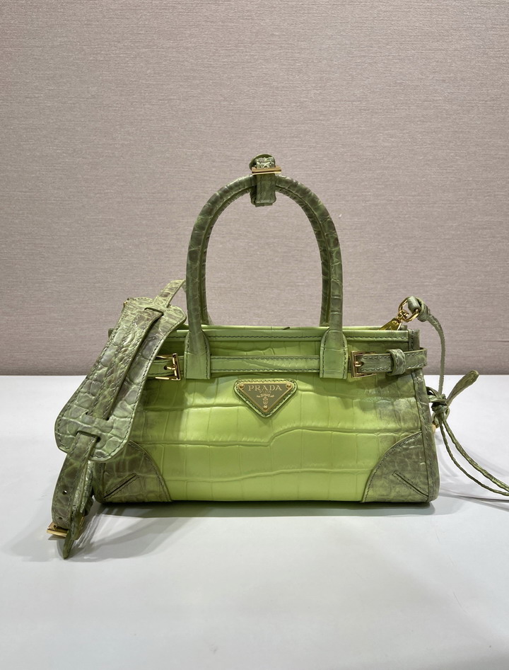 Prada 1BA486 23.5x12x9cm AP12