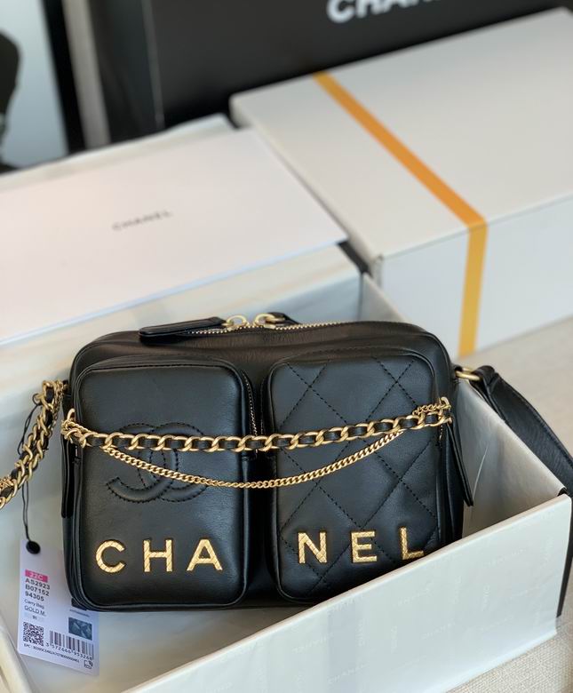 Chanel 相机包 原单