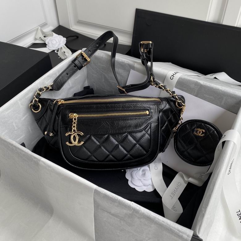 Chanel 腰包 原单