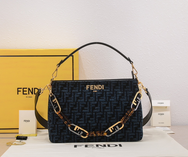 2024 Fendi Touch风琴包1:1