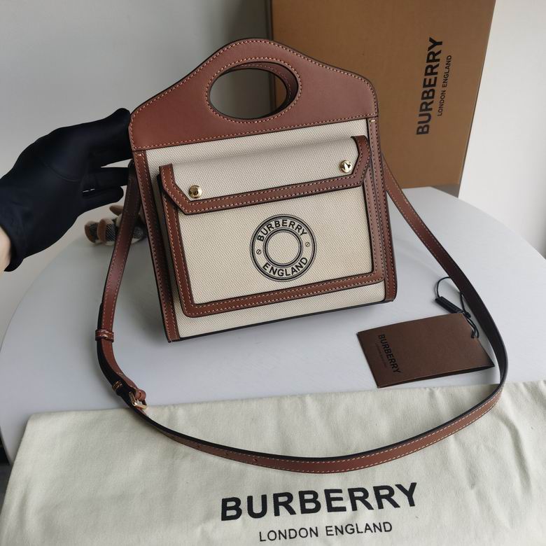 Burberry 信使,邮差包 原单