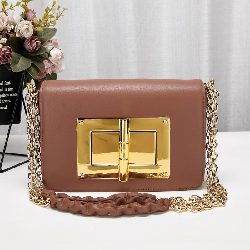 Tom Ford  平纹6色 单肩包