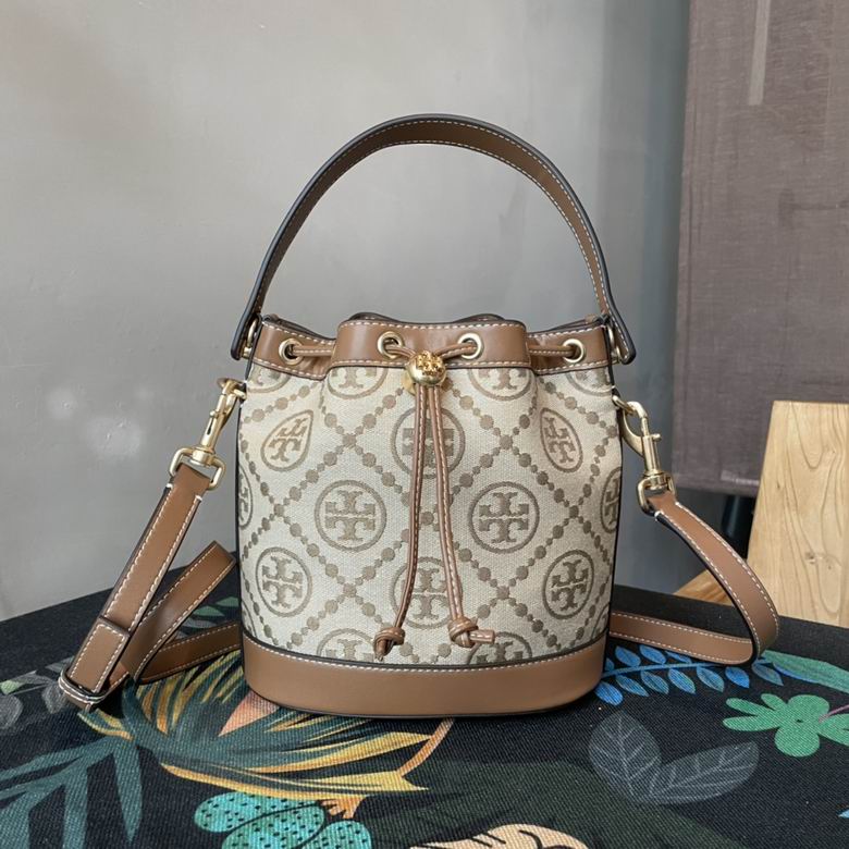 Tory Burch Monogram 79487 21x12x21cm 2色 DYh