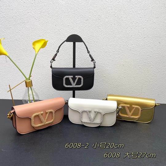 Valentino 钻扣27x13x6L(6008),20x11x5S(6008-2)cm CNh